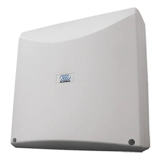 Central Alarma Domiciliaria X-28 4 Zonas N4-mpxh