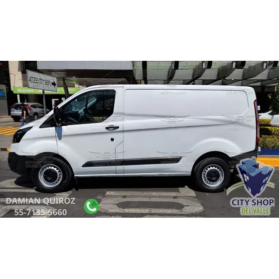 Ford Transit Custom 2.0 Van Corta Techo Bajo Mt