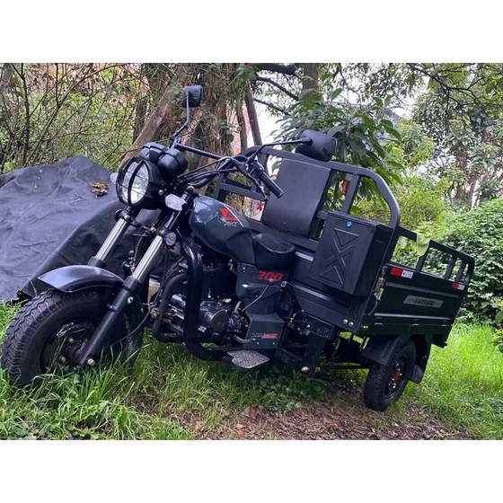 Motocarro Akt Ak200zw 2026