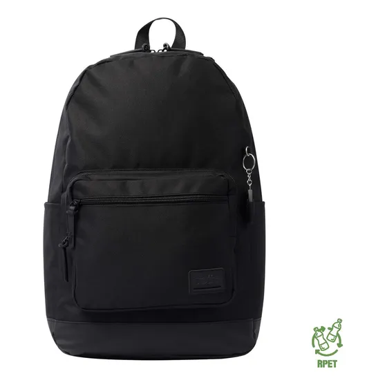 Morral Porta Pc Para Mujer Maleta Mochila Totto Tocax Color Negro