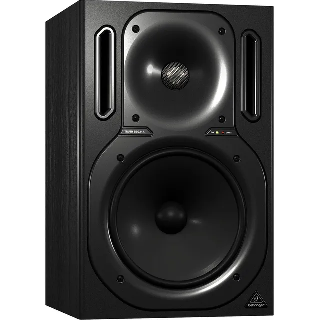 Behringer B2031a Monitor Activo 8 Pulgadas Para Estudio Color Negro