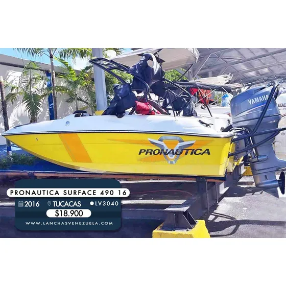 Pronautica Surface 490 16 Lv3040