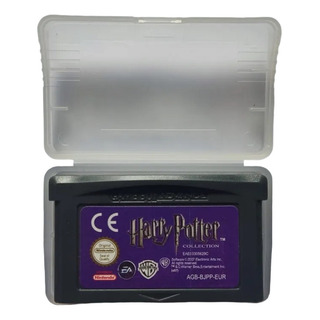 Harry Potter Collection Em Portugues Game Boy Advance Gba Harry Potter Collection Em Portugues Game Boy Advance Gba