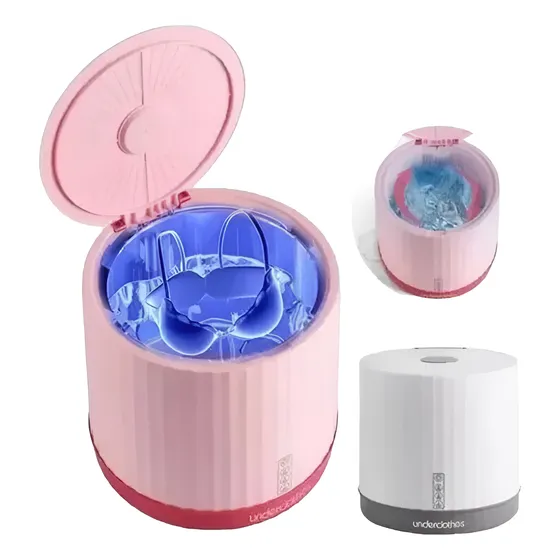 Mini Lavadora Portátil De Ropa, Eléctrica Para Viaje Nueva