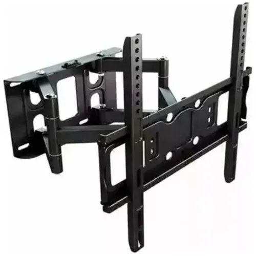 Soporte Tv Doble Brazo 32 A 85 Inclinacion Regulación 50kg Color Negro