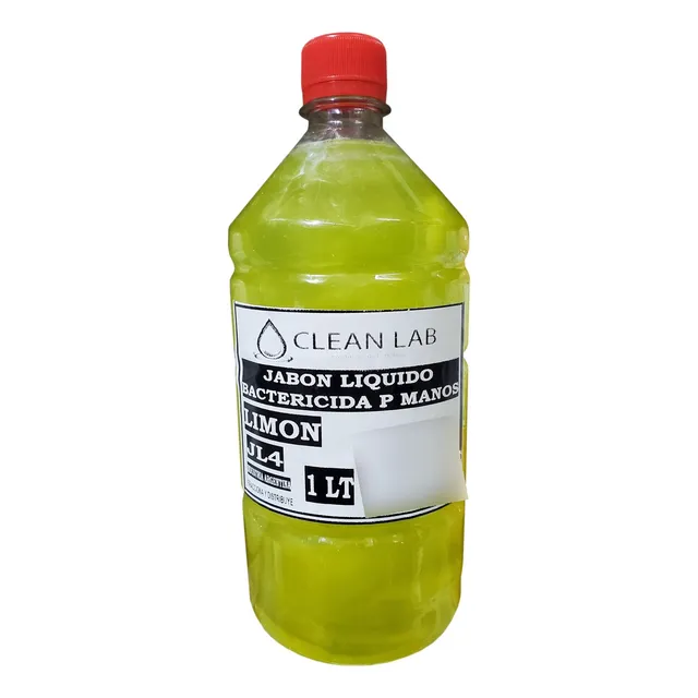 Jabon Liquido - Shampoo Para Manos Y Cuerpo X 1 Litro