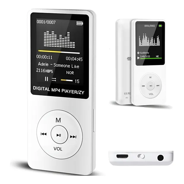 Reproductor Mp3 Bluetooth Musica Portatil iPod