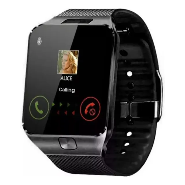 Reloj Inteligente Con Chip Y Teléfono Celular Con Cámara A