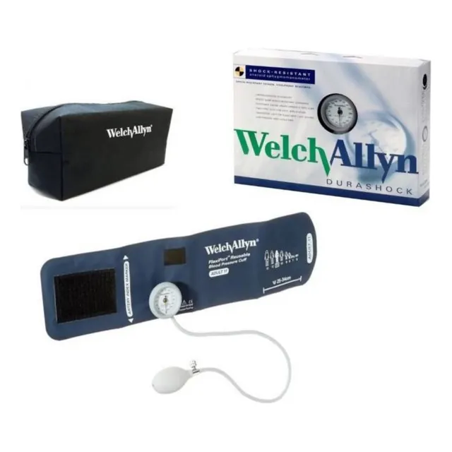 Tensiómetro Aneroide Durashock  Welch Allyn Ds44-11c 