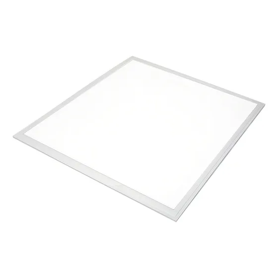 Panel Led 60x60 Cm Embutido Cuadrado 48w Luz Fría Color Blanco