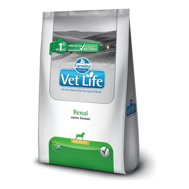 Vet Life Renal Mini X 2 Kg