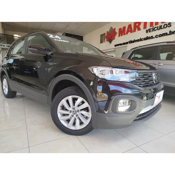Volkswagen T-cross 1.0 200 Tsi Total Flex Automático