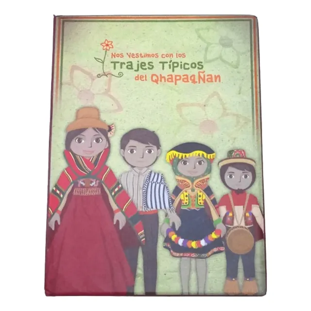 Laminas Recortables  Escolares Trajes Típicos Qhapaqñan