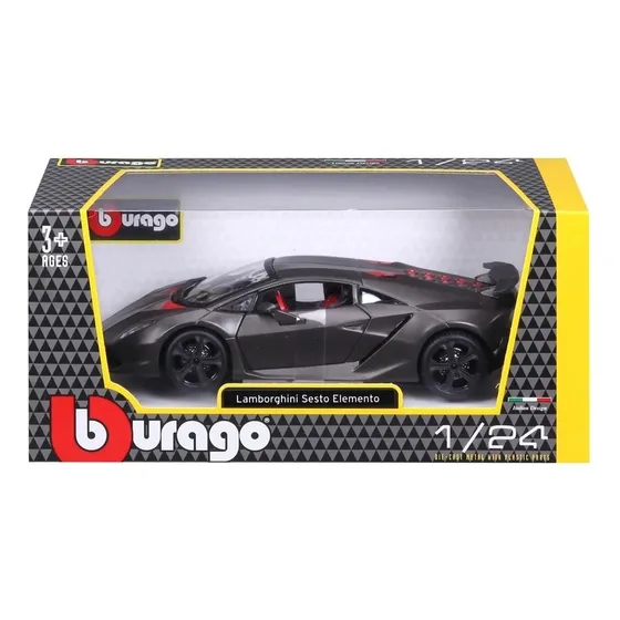 Auto Escala 1/24 Lamborghini Sesto Elemento Metálico Bburago