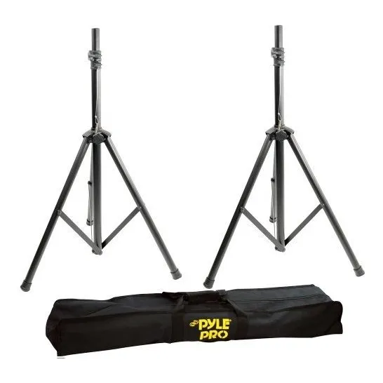 Djs Pyle Pro Pstnd2 6 Pie Tripode Altavoz Negro