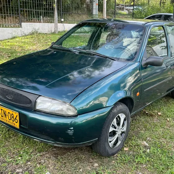 Ford Fiesta 1997 Sedan
