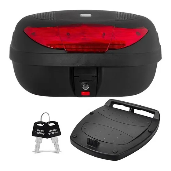 Bau Moto Bauleto 45 Litros Smart Box Robusto Bp-09 Pro Tork