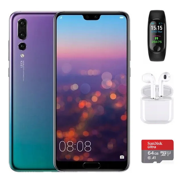 Huawei P20 Pro Con Doble Tarjeta Sim, 128 Gb, Crepúsculo, 6