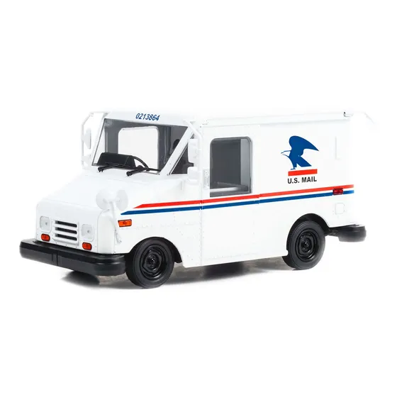 Vehiculo Entrega Postal Larga Duracion Llv Blanco Cliff