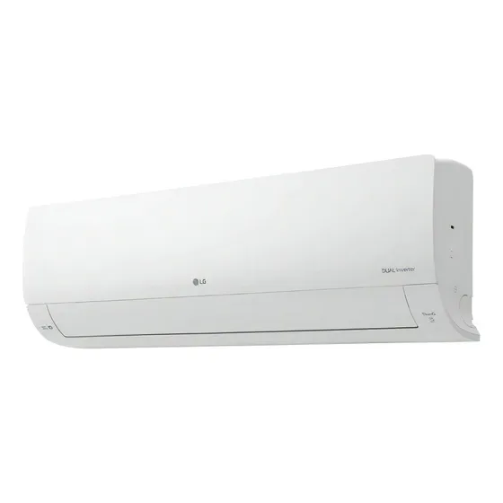 Aire Acond LG Inverter 1.5 Ton 18,000 Btu, Solo Frío, 220v Color Blanco