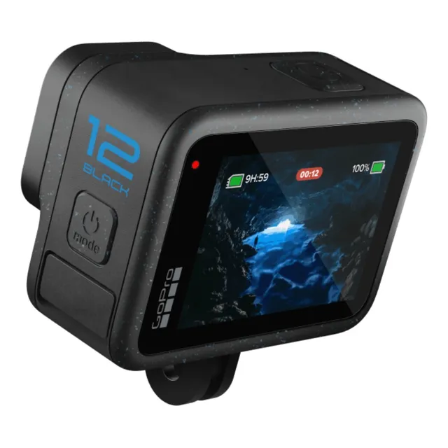 Gopro Hero 12 Black 27mp 5.3k Control De Voz Hypersmooth 6.0