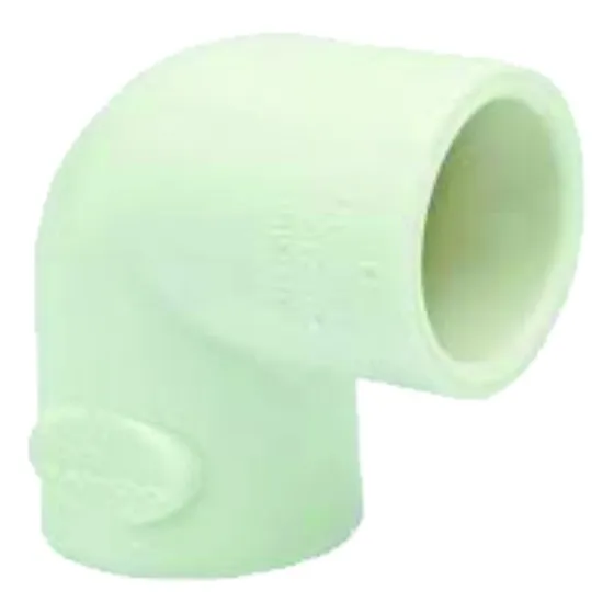 Codo Pvc Soldar 1/2  X 10 Und