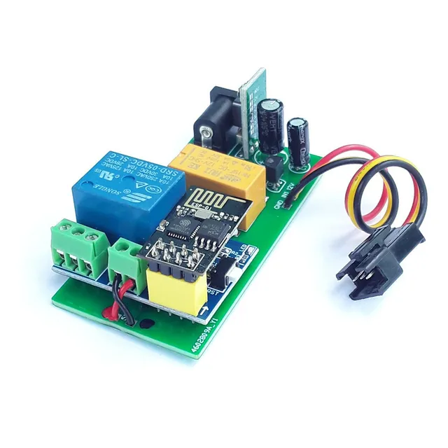 Circuito Sensor Inteligente Detector Control Flujo De Agua