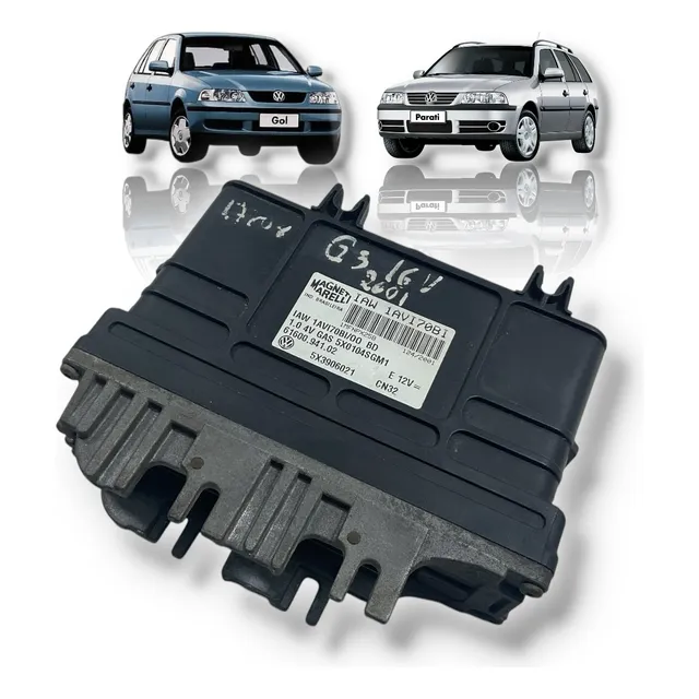 Modulo Injeção Volkswagen Gol Parati 1999 2004 Iaw1avi70b