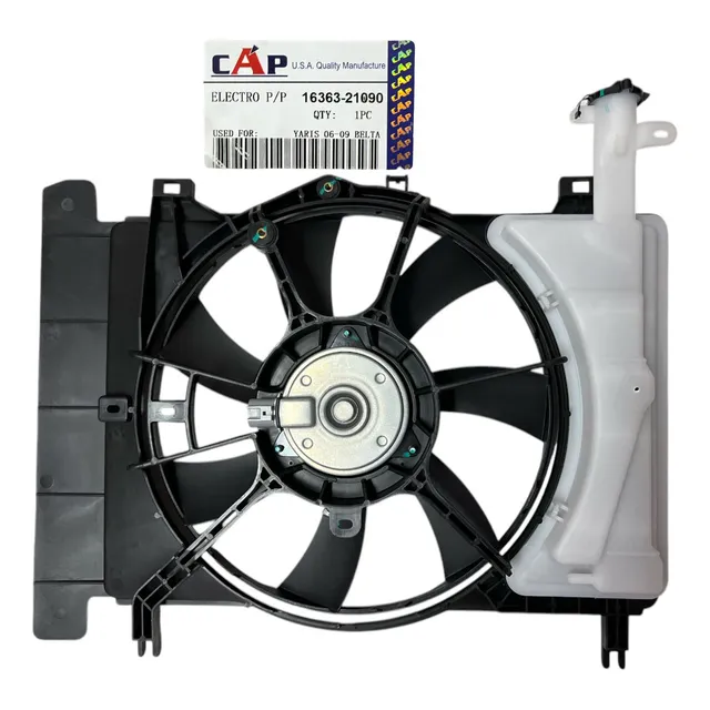 Electroventilador Toyota Yaris Del Año 2006 Al 2012
