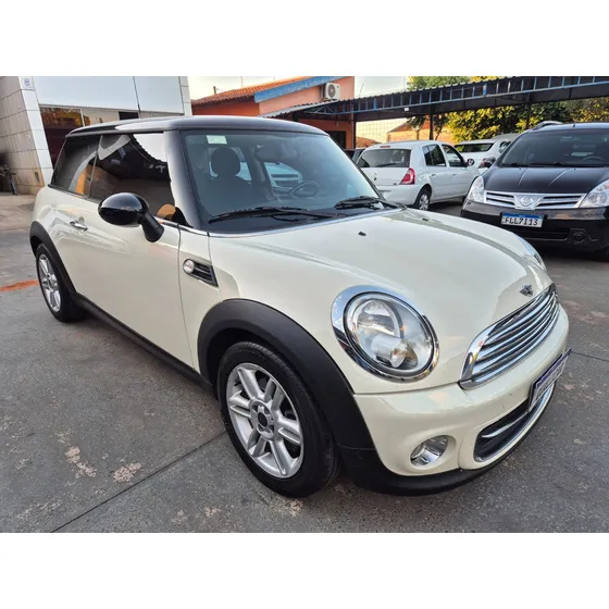 Mini Cooper 1.6 Aut. 2p