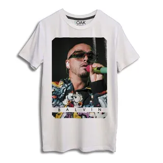 Playera reggaeton j balvin hotsell