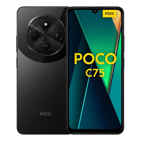 Xiaomi Pocophone Poco C75 8gb Ram 256gb Rom 6,88'' 50mp Negro
