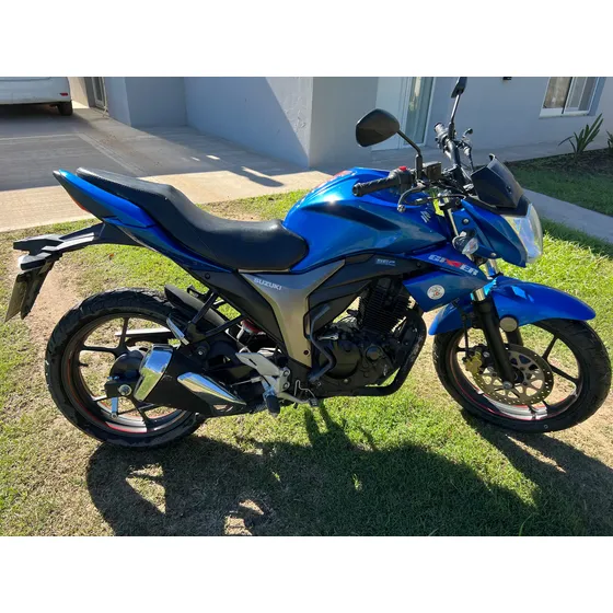 Suzuki Gixxer 150 Modelo 2017