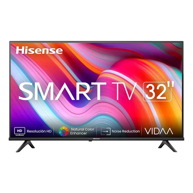 Pantalla 32 Vidaa Hisense 32a43kv Smart Tv Alb