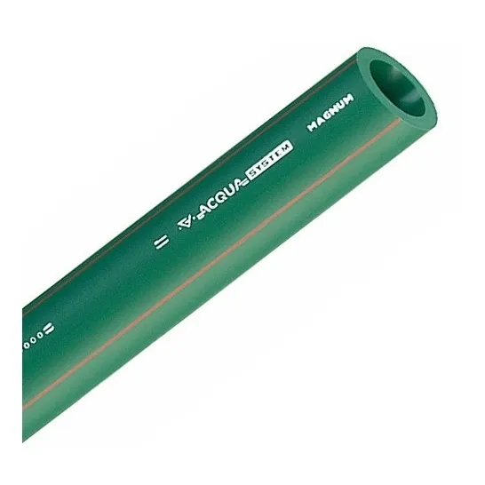Caño Termofusion Diam 32 X 4 Mts Acquasystem Fusion Pn 20