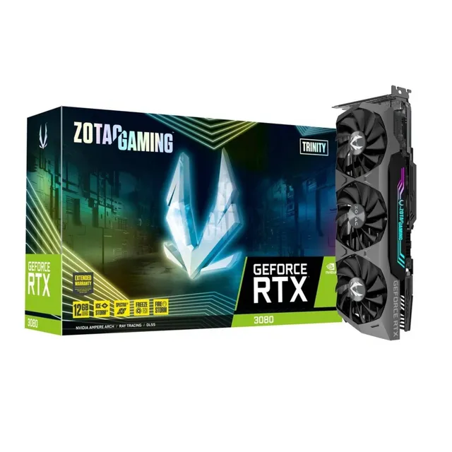 Tarjeta De Video Nvidia Zotac Gaming Geforce Rtx 3080 10gb