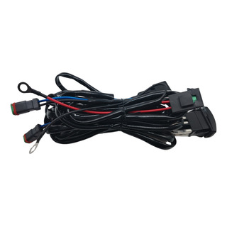 Arnés De Cables Para Duallys Led 2 Salidas Con Relevador Arnés De Cables Para Duallys Led 2 Salidas Con Relevador