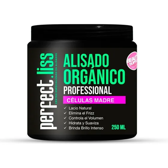Brushing Progresivo Orgánico Perfect.Liss Profesional de 250mL