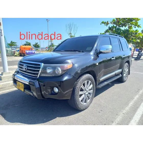 Toyota Land Cruiser Lc 200 Blindada 2009 4.5 Elite Lc200