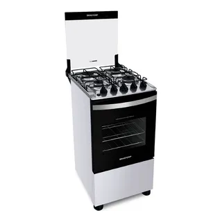 FogĂŁo 4 Bocas Acendimento AutomĂĄtico Bfo4nbb Brastemp Cor Branco FogĂŁo 4 Bocas Acendimento AutomĂĄtico Bfo4nbb Brastemp Cor Branco
