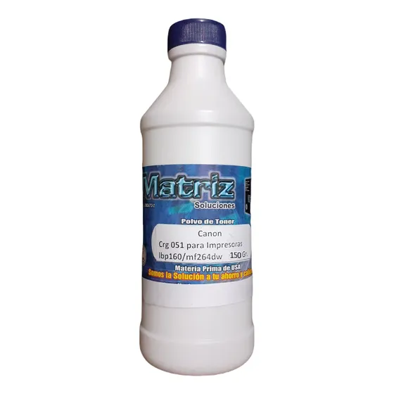 Polvo Toner Canon Especifico 051 051h Crg051 Mf264dw 150gr