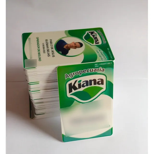 Impresion De Carnet En Pvc