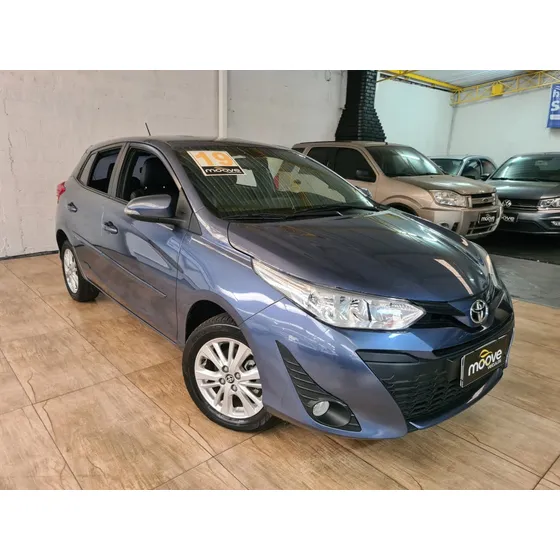 Toyota Yaris 1.3 16v Flex Xl Multidrive