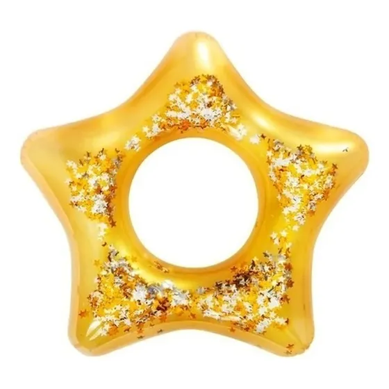Salvavidas Inflable Glitter Estrella Corazon Bestway 36141