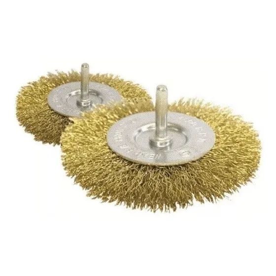 Cepillo Alambre Circular Set 2 Pzas Lobster Cod: 2510107
