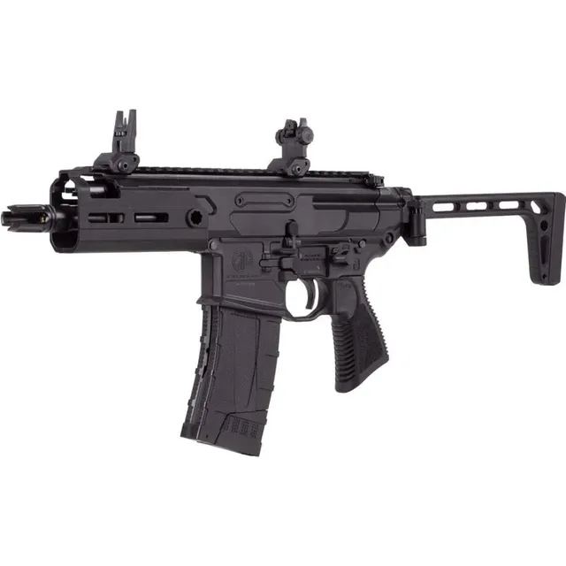 Co2 Airgun Safety Guide Marca (sig Sauer)