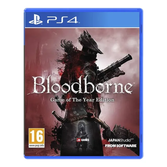 Bloodborne Game of the Year Edition Sony Playstation 4 - PS4 Físico