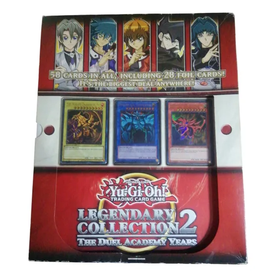 Yugioh Carpeta Legendary Collection 2 + 3 Dioses Egipcios