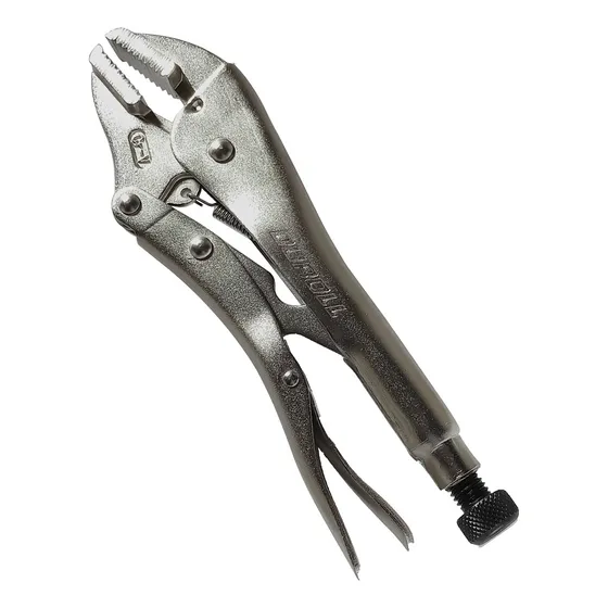 Pinza Alicate 250mm De Presion Fuerza Curva 10 Pulgadas