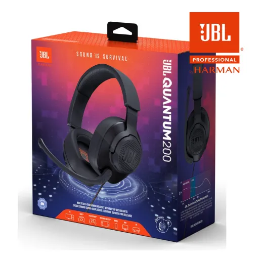 Audifonos Jbl Quantum 200 Gaming Heatset
